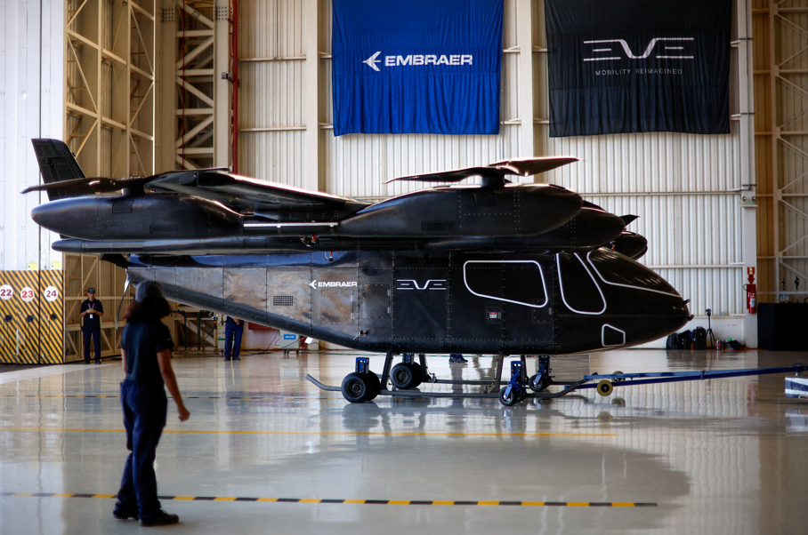 Eve, do "carro voador" brasileiro, parte para os protótipos de certificação